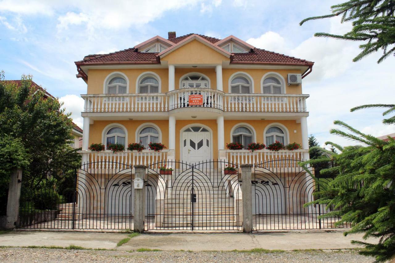 Casa Monica Hotell Băile Felix Exteriör bild